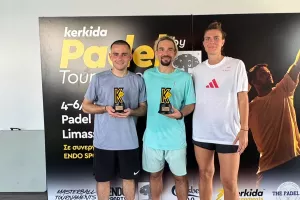 (ΦΩΤΟΣ) Έσπασε τα κοντέρ... το 5ο kerkida.net Padel Tournament!