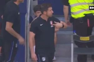 Ο Γκάμπι έπιασε τα γεννητικά του όργανα και έβριζε τον πάγκο της Ρεάλ
