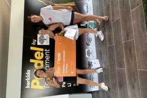 (ΦΩΤΟΣ) Έσπασε τα κοντέρ... το 5ο kerkida.net Padel Tournament!