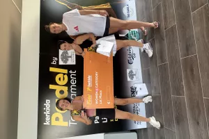 (ΦΩΤΟΣ) Έσπασε τα κοντέρ... το 5ο kerkida.net Padel Tournament!