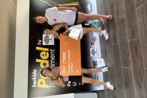 (ΦΩΤΟΣ) Έσπασε τα κοντέρ... το 5ο kerkida.net Padel Tournament!