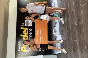 (ΦΩΤΟΣ) Έσπασε τα κοντέρ... το 5ο kerkida.net Padel Tournament!