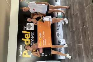 (ΦΩΤΟΣ) Έσπασε τα κοντέρ... το 5ο kerkida.net Padel Tournament!