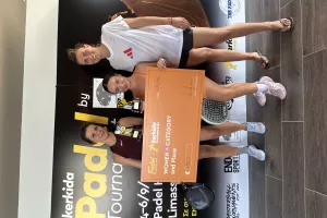 (ΦΩΤΟΣ) Έσπασε τα κοντέρ... το 5ο kerkida.net Padel Tournament!