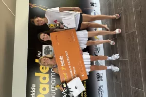 (ΦΩΤΟΣ) Έσπασε τα κοντέρ... το 5ο kerkida.net Padel Tournament!