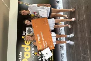 (ΦΩΤΟΣ) Έσπασε τα κοντέρ... το 5ο kerkida.net Padel Tournament!