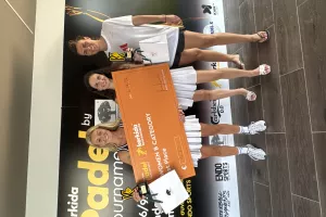 (ΦΩΤΟΣ) Έσπασε τα κοντέρ... το 5ο kerkida.net Padel Tournament!