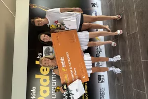 (ΦΩΤΟΣ) Έσπασε τα κοντέρ... το 5ο kerkida.net Padel Tournament!