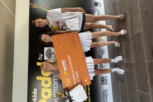 (ΦΩΤΟΣ) Έσπασε τα κοντέρ... το 5ο kerkida.net Padel Tournament!