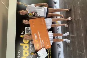 (ΦΩΤΟΣ) Έσπασε τα κοντέρ... το 5ο kerkida.net Padel Tournament!