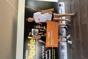 (ΦΩΤΟΣ) Έσπασε τα κοντέρ... το 5ο kerkida.net Padel Tournament!