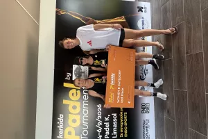 (ΦΩΤΟΣ) Έσπασε τα κοντέρ... το 5ο kerkida.net Padel Tournament!