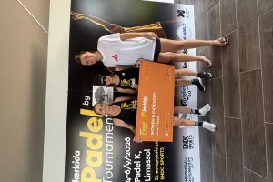 (ΦΩΤΟΣ) Έσπασε τα κοντέρ... το 5ο kerkida.net Padel Tournament!