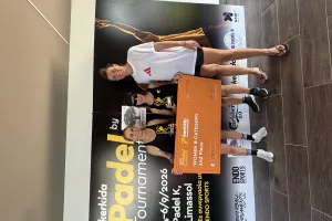 (ΦΩΤΟΣ) Έσπασε τα κοντέρ... το 5ο kerkida.net Padel Tournament!