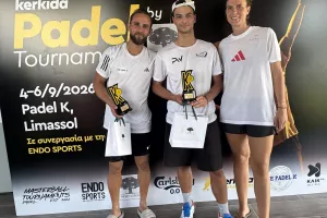 (ΦΩΤΟΣ) Έσπασε τα κοντέρ... το 5ο kerkida.net Padel Tournament!