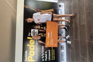 (ΦΩΤΟΣ) Έσπασε τα κοντέρ... το 5ο kerkida.net Padel Tournament!