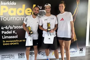 (ΦΩΤΟΣ) Έσπασε τα κοντέρ... το 5ο kerkida.net Padel Tournament!