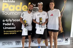 (ΦΩΤΟΣ) Έσπασε τα κοντέρ... το 5ο kerkida.net Padel Tournament!