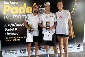 (ΦΩΤΟΣ) Έσπασε τα κοντέρ... το 5ο kerkida.net Padel Tournament!