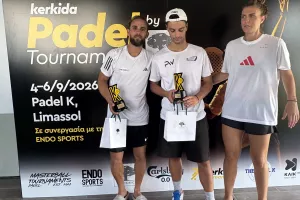 (ΦΩΤΟΣ) Έσπασε τα κοντέρ... το 5ο kerkida.net Padel Tournament!
