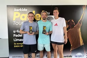 (ΦΩΤΟΣ) Έσπασε τα κοντέρ... το 5ο kerkida.net Padel Tournament!