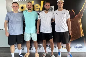 (ΦΩΤΟΣ) Έσπασε τα κοντέρ... το 5ο kerkida.net Padel Tournament!