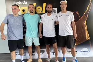 (ΦΩΤΟΣ) Έσπασε τα κοντέρ... το 5ο kerkida.net Padel Tournament!
