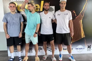 (ΦΩΤΟΣ) Έσπασε τα κοντέρ... το 5ο kerkida.net Padel Tournament!