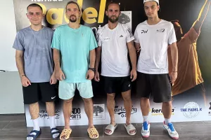 (ΦΩΤΟΣ) Έσπασε τα κοντέρ... το 5ο kerkida.net Padel Tournament!