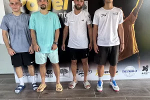 (ΦΩΤΟΣ) Έσπασε τα κοντέρ... το 5ο kerkida.net Padel Tournament!