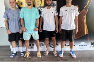 (ΦΩΤΟΣ) Έσπασε τα κοντέρ... το 5ο kerkida.net Padel Tournament!