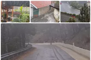 Mπόρα... στα ορεινά!