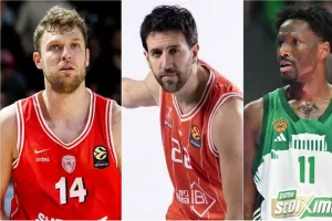 Οι 10 πιο ακριβοπληρωμένοι παίκτες της EuroLeague: 4 του Παναθηναϊκού, 1 του Ολυμπιακού