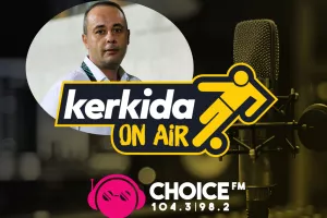 (ΗΧΗΤΙΚΟ) Κυριάκος Δημητρίου στο Kerkida OnAir
