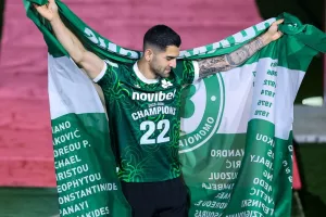 Το "αντίο" του Κούσουλου: "Ομόνοια μου σε ευχαριστώ για όλα, για πάντα ένας από εσάς"