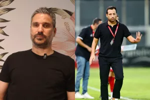 "Τον είχα αντίπαλο πέρσι, είναι καλός προπονητής"