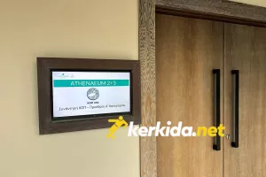 Κλείστηκαν στην αίθουσα/Άρχισε η συζήτηση! (Φώτος kerkida)