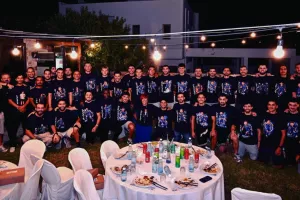 (Φώτος) Οικογενειακή βραδιά για τα "περιστέρια"