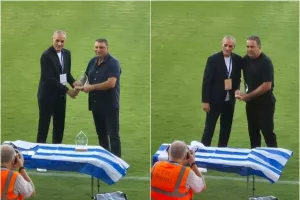 Τίμησε... την ΙΣΤΟΡΙΑ της (Φώτος)