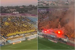 Είσοδος και εντυπωσιακή ατμόσφαιρα! (Βίντεο Kerkida)
