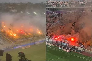 Είσοδος και εντυπωσιακή ατμόσφαιρα! (Βίντεο Kerkida)