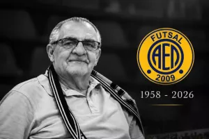 "Yπηρέτησε με ξεχωριστή αφοσίωση και αγάπη την ΑΕΛ"