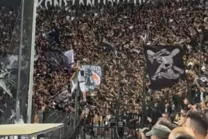 (Βίντεο kerkida) Η Τούμπα στο... πόδι!