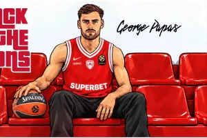 Ο Τζορτζ Πάπας στον Ολυμπιακό