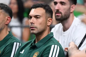 Σλούκας: «Θα χρειαστεί χρόνος και πολλή δουλειά ακόμα»