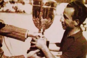 Ο θρυλικός Πάμπος Αβρααμίδης