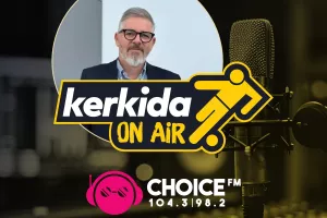 ΤΩΡΑ/Λυσάνδρου στο Kerkida OnAir