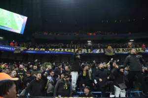 Οι οπαδοί της Ένωσης πήραν τη θέση τους στις εξέδρες του Έτιχαντ