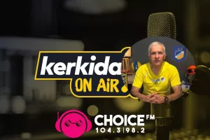 Ο Γιώργος Παττίχης στο Kerkida OnAir: "Ευλογία που ήμουν συντονιστής σε αυτό το έργο"