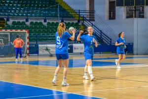  Παρουσιάζεται στην Ευρώπη η γυναικεία ομάδα χάντμπολ του Μαυρομμάτη Αγ. Παύλου